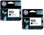 HP 905 Black Ink Cartridge -pack of 2