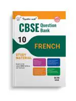 Together with CBSE Question Bank Class 10 French Exam 2024-25