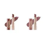 MARS Creamy Matte Long Lasting Lipstick for Women(09-Bollywood Surprise,11-Aerial Awe)Pack of 2