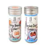 LE MARCEL Combo Pack of Almond Orange Cookies - 190gm and Chocolatechip Cookies - 150gm - Baked, Crunchy & Tasty Gourmet Snacks