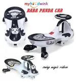 myhoodwink Baby Panda Kids Magic Car/Swing Car Ride On -Multicolour & Baby Panda Magic Car/ Swing Car Rider