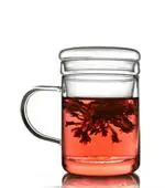 Ez Life Green Tea Infuser Glass