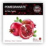 Skin Beaute Pomegranate Facial Kit Do It Yourself 5-Step Facial Kit By For Single Use 1.Cleanser, 2.Scrub, 3.Massage Cream, 4.Pack, 5.Spf