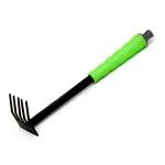 Kdzone Green Plastic, Metal Grass Cutter Garden Scissor Hand Cultivator