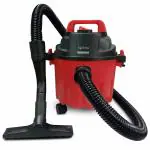 Lifelong LLVC10 Aspire 1000-Watt, 10-Litre Wet & Dry Vacuum Cleaner, Blower Function - for Home/Office/Car use with High Power Suction; with Multiple Accessories; 1 Year Warranty (Red & Black)