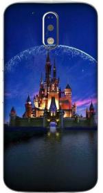 aadia Motorola Moto G (4th Generation) Plus Matte Vinyl Cartoon Printed Mobile Skin Sticker with Scratch Resistant Lamination