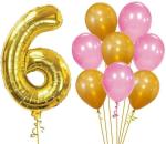 FANEX Solid Latex Balloon (Pack of 21)