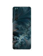 TOPPINGS printed Matte Finish Vinyl mobile back skin (This is Not Back CASE/COVER) for Sony Xperia 5 IV Design G01 -MT