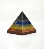 Aurra Stores 7 Chakra Pyramid Meditation Crystal Healing Reiki Spiritual Metaphysical Gift.
