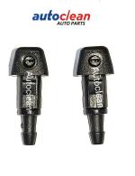 AutoClean Front Windshield Wiper Spray Water Nozzle Washer Jet for Honda Civic