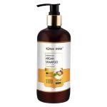 KOKAM INDIA Argan Shampoo for Dry Damaged Hair Moroccan Argan Oil Shampoo for Dry Hair Frizz Control and Dry Scalp Care - Moisturizing Shampoo for Curly Hair Care and Hair Moisturizer - Pack of 2