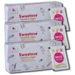 Meld Wellness Always Sweetose Healthy Sugar with Low GI 20gm Pack of 3