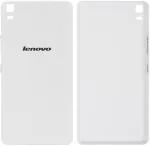 Imbi Lenovo Lenovo A7000, K3 Note White Plastic Back Body Panel