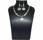 JAYA VISION ENTERPRISES Metal Beads with Pedant Necklace-tg21