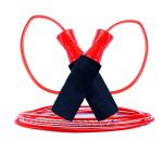 ARTINO Fitness Red Jumping Skipping Rope for Gym Training, Exercise and Workout Ball Bearing Skipping Rope