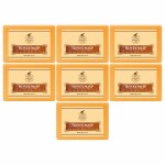 Khadi Ark Herbal Natural Honey Bath Soap|Herbal Soap|Natural Soap|Khadi Soap|Organic Soap for Men & Women 125gm Pack of 7