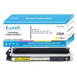 EAIERS 126A Yellow Toner Cartridge for HP Laserjet Printer , MFP M175nw, CP 1025nw, MFP M175nw CP1020