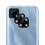 Kite Digital Realme C25 [Black] Back Camera Lens Protector Tempered Glass Full Camera Coverage with Easy Installation Kit (Pack of 2)