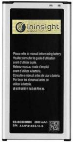 Mobcrown Ininsight Solutions EB-BG900BBE Battery for Samsung Galaxy S5 (2800 mAh) - 3 Months Warranty