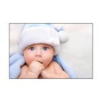 Pnf Glass Paper Cute Baby Girl Boy Children Wall Poster-1345, 12 X 18 Inch