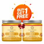 Ayusoul Ayurveda Khadi Honey Aloe Vera Face Gel for Body Skin Treatment| Moisturizer (200 g) B1G1