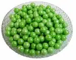 Aplenty Round Shaped Green Jintan Goli Mukhwas | Mouth Freshener | Green Sugar Coated Mini Balls Candy 400G