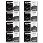 KELYN Charcoal & Glycerine Ultra Clear Melt & Pour Soap,Bath Soap for Deep Clean