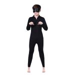 Vritraz Kids Cat Boy 3D Superhero Cosplay Bodysuit - S