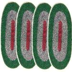 Nilotpal Cotton Door Mat (Multicolor, Medium, Pack of 4)