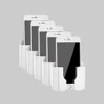 CROSS CR WALL STAND 5 in 1 Universal Adhesive sticky wall mobile & All device remote holder