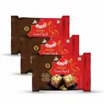 Diwali Sweets Pack of Bambino Chocolate Soan Papdi 600 Gms Each 200 Gms X Pack of 3