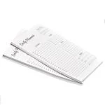 COI Daily to DO List Notepad| Desktop Planner PAD with Schedule, Meal and Water Intake Tracker