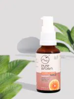 Pure Brown Vitamin-C Face Serum for Men