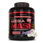Spartan Nutrition Mega Mass Pro High Protein & Calorie Mass Gainer Powder 5 lbs,(American Icecream)