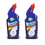 CLEAN BUDDY Toilet Cleaner -500ml with Advanced Thicker Formula Removes Toughest Stains Provides Long Lasting freshness (Pack of 2)