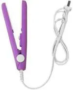 Affable Salon Mini Hair Straightener (Purple)