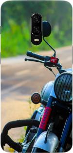 CustomEra OnePlus 6T Multicolour Classic Bullet Bike Design Plastic Hard Case Back Cover