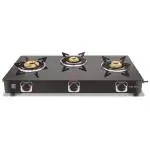 Vidiem GS G3 198 A Black 3 Burner Gas Stove