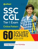 60 Solved Papers SSC CGL Tier 1 Exam (2022-2016)_Arihant Publications (India) Limited