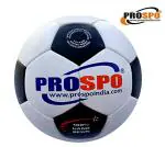 Prospo Black And White Soccer Ball Size 5