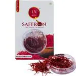 LN Gold Saffron 20 x 0.5g= 10g Saffron/Kesar/Kesari, Saffron, Kesar Threads. Best and Pure Saffron anti inflammatory, immune boosting, cures thyroid, antioxidant rich and improves PMS symptoms. Regularise periods in women with PCOS/PCOD (Pack of 20)