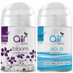 Air Spritz 225ml Freshmatic Automatic Air Freshener Refill (Aqua | Lavender - Pack of 2) | Automatic Room Freshener, Bathroom Freshener and Room Spray