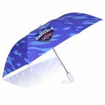 EUME Official IPL DC Delhi Royal Blue 2 Fold Auto Open 21 Inch Umbrella