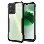 Empire Accessories Realme Narzo 50A Prime Transparent Polycarbonate Ipaky Bumper Edge To Edge Protection Back Case Cover