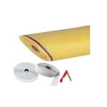 NETFLY MOSQUITO NET Mosquito Net for Window with Fiber Glass Mesh 4/7feet(120/210cm) 48/84Inches 1 Year Guarantee Stitched (Ivory Color) 200GSM Model NO:33