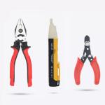 Tools Titan Electrical Non Contact Voltage Tester with Wire Cutter and 8