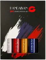 DAIMANPU HANDAIYAN 5in1 DIY Lipsticks Set for Women Create Customized Colors Matte Lipgloss (Multicolors, 15 ml)