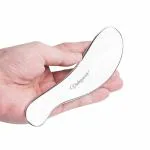 Vintageware Stainless Steel Gua Sha Massager (IASTM Tool) For Massage & Acupressure Therapy Trigger Point Treatment Scraping Face Massage Tool (S- Shaped)