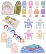 Toddylon New Born Baby Clothes & Bedding Combo Gift Pack