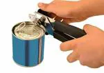 MOLTERA Manual Stainless Steel Can Opener Tin Openers with Anti Slip Hand Grip Incomplete